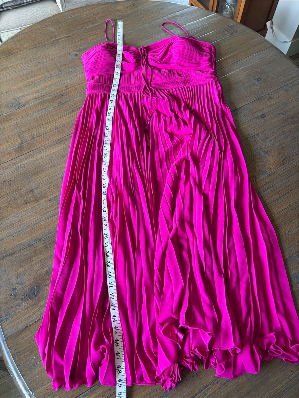 Alex Marie size 14 hot pink dress - Picture 14 of 16